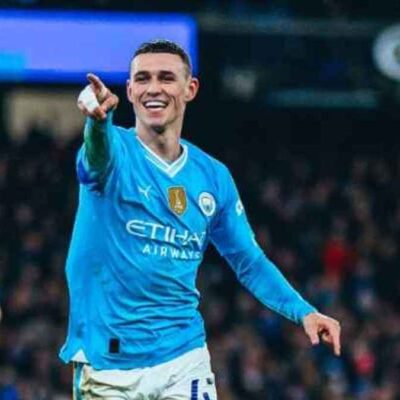 فودين يُقود مانشستر سيتي للفوز على استون فيلا 4-1 في البريمييرليغ