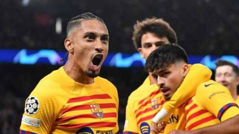 برشلونة يهزم باريس سان جيرمان 3-2 في دوري أبطال أوروبا