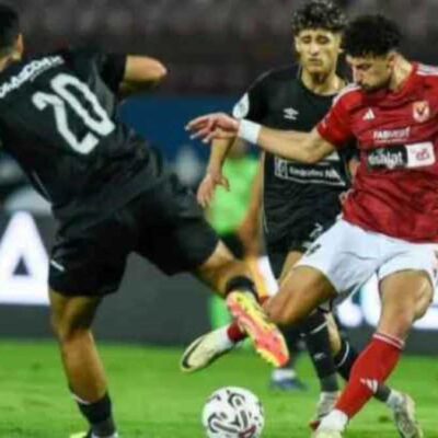الأهلي يحقق فوزاً صعباً والزمالك يسحق الاتحاد في الدوري المصري