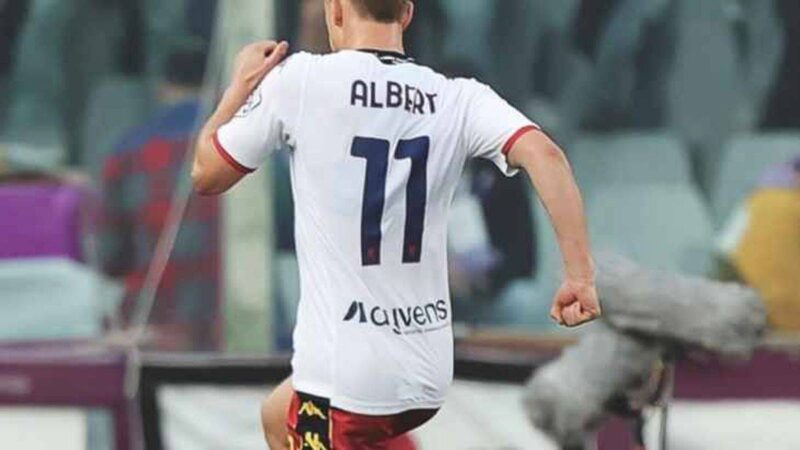 التعادل يحسم مباراة فيورنتينا وجنوى