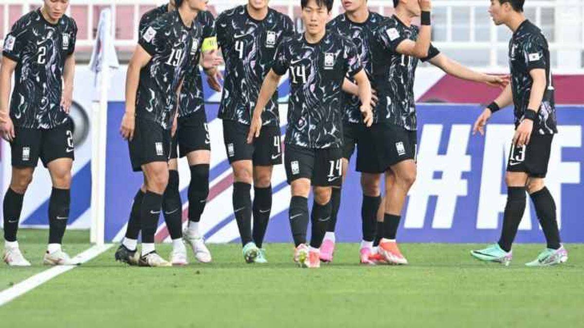 منتخب كوريا الجنوبية يفوز على الصين في كأس آسيا تحت 23 سنة AFC قطر 2024