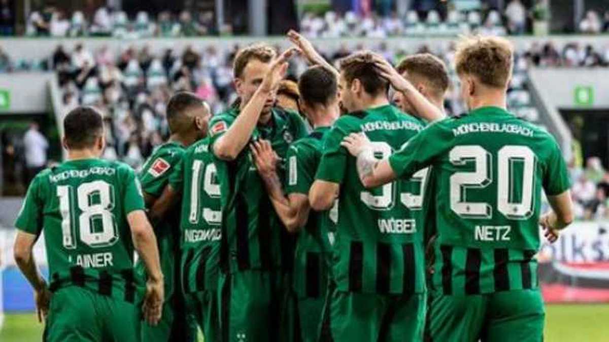 بوروسيا مونشنغلادباخ يهزم فولفسبورغ بنتيجة 3-1 في الدوري الألماني