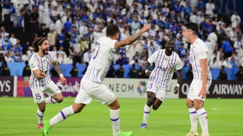 العين الإماراتي يتأهل لنهائي دوري أبطال آسيا بعد خسارة مثيرة أمام الهلال