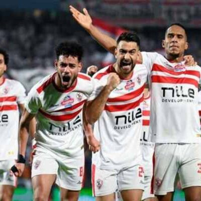 عقوبات على الزمالك بعد مباراته مع الأهلي في الدوري المصري