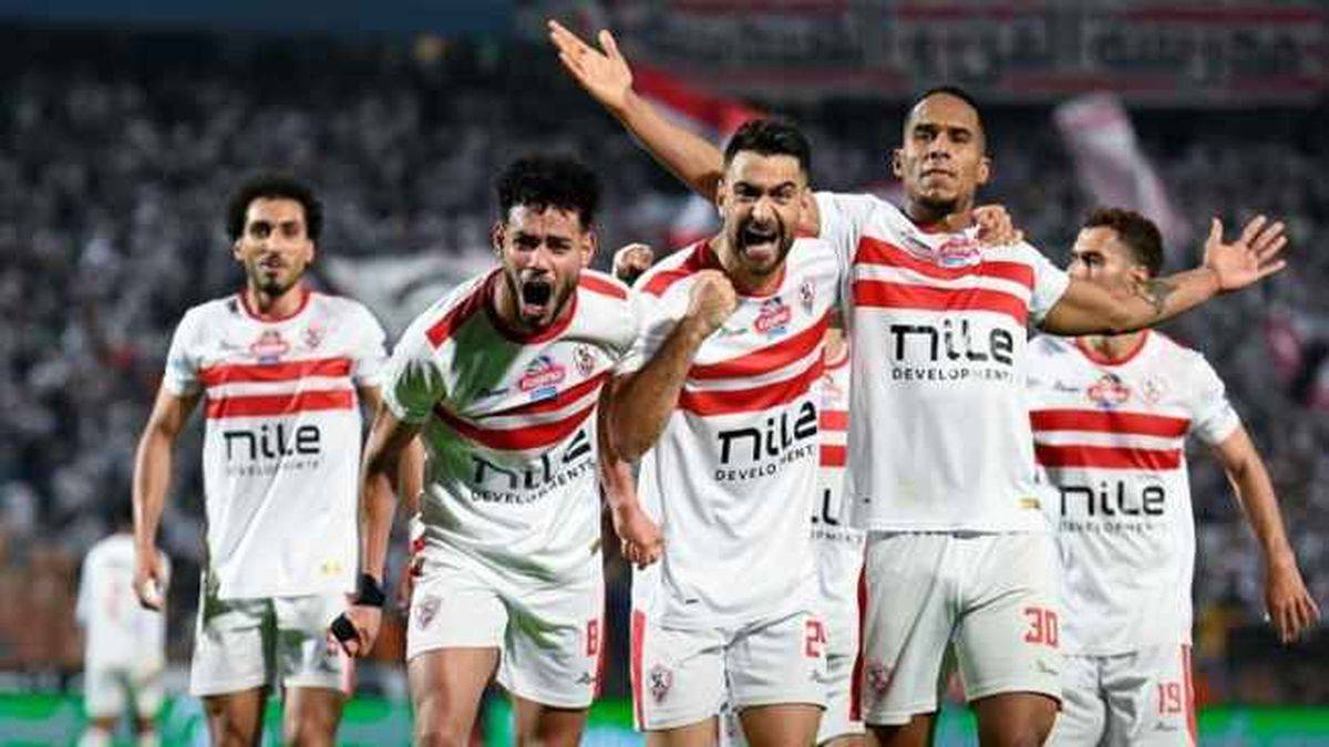 عقوبات على الزمالك بعد مباراته مع الأهلي في الدوري المصري