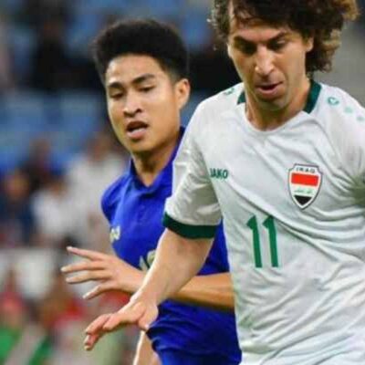 خسارة مفاجئة للمنتخب العراقي أمام تايلاند في كأس آسيا الأولمبية 2024