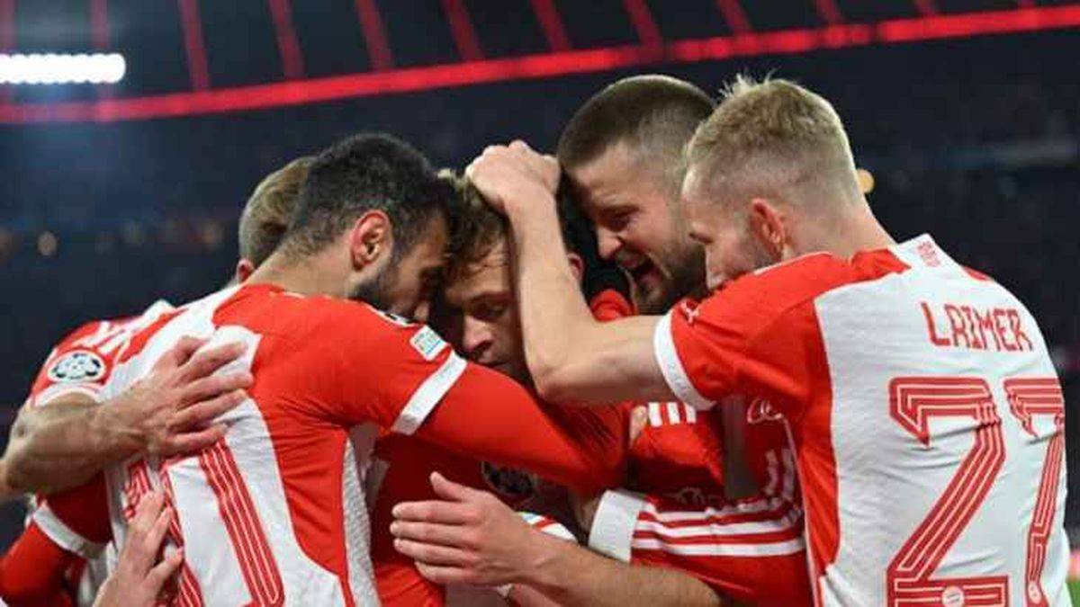بايرن ميونيخ يتأهل لنصف نهائي دوري أبطال أوروبا بفوزه على أرسنال 1-0