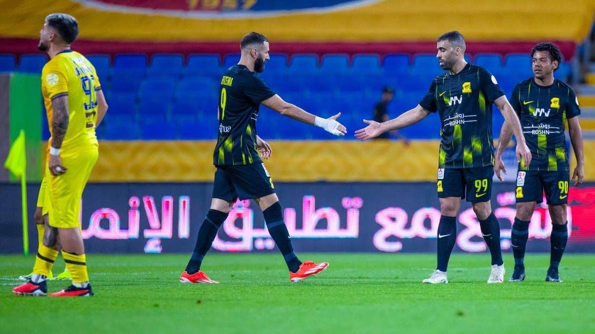 الاتحاد يحقق فوزاً صعباً وتعادل بين الاتفاق والوحدة في الجولة 28 من الدوري السعودي