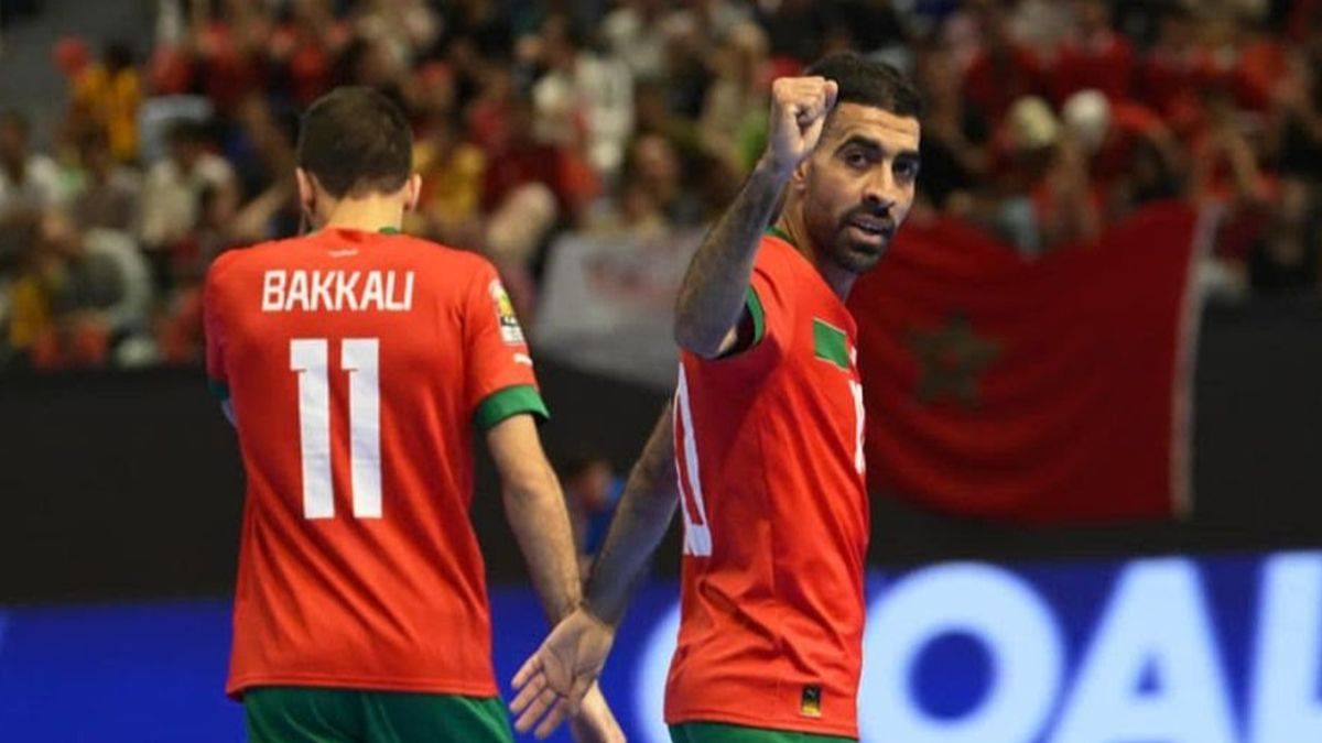 المنتخب المغربي يتوج بلقب كأس أمم إفريقيا لكرة القدم داخل القاعة