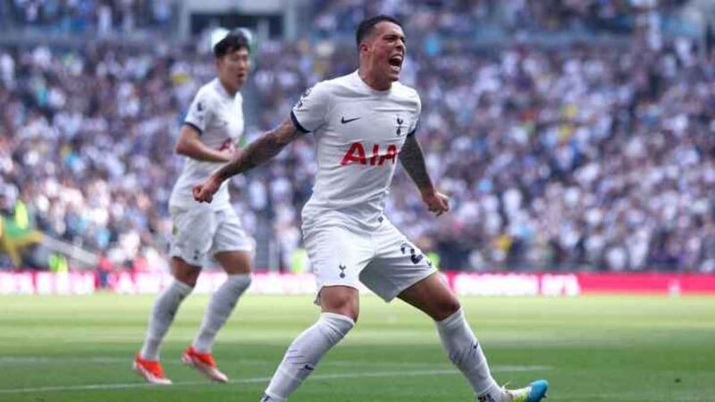 توتنهام يُطيح ببيرنلي من الدوري الممتاز في الجولة السابعة والثلاثين من البريميرليغ