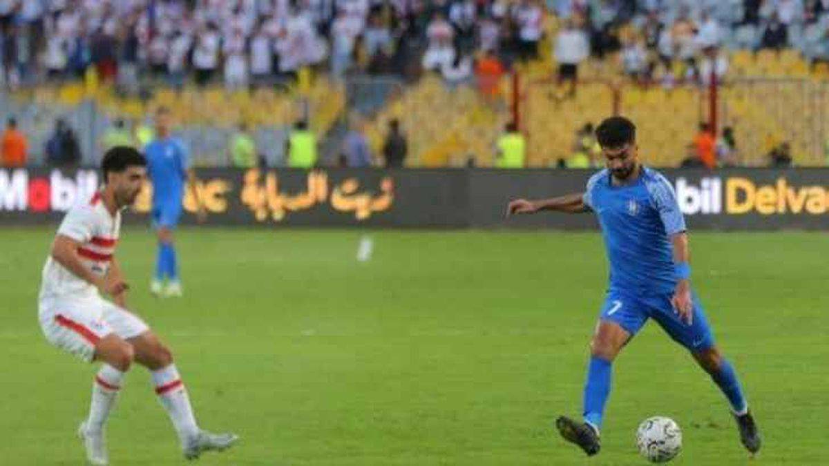 سموحة يفوز على الزمالك 1-0 وإنبي يسحق البنك الأهلي بنتيجة 5-1 في الدوري المصري