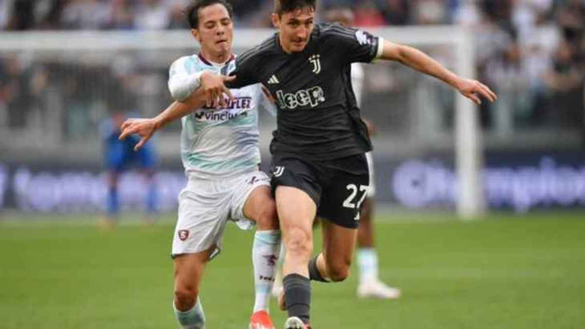 يوفنتوس يتعادل مع سالرنيتانا في الجولة الثانية والثلاثين من الدوري الإيطالي