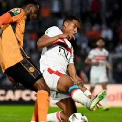 نهضة بركان تسجل فوزاً صعباً على الزمالك في ذهاب نهائي كأس الكونفدرالية