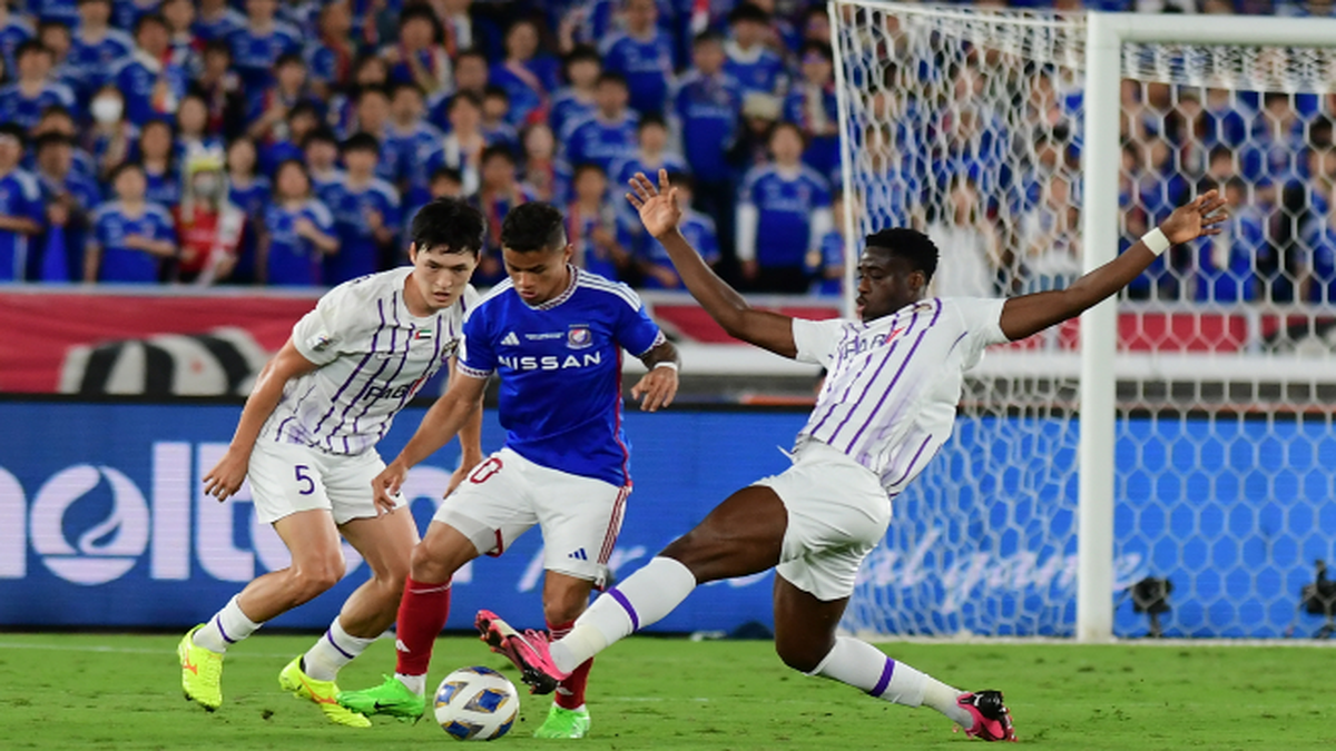 العين الإماراتي يتعثر في ذهاب نهائي دوري أبطال آسيا 2023-2024