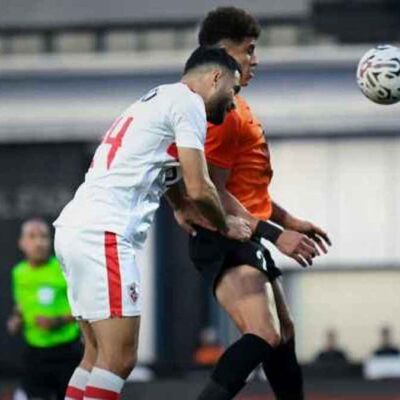 الزمالك يفوز على البنك الأهلي وتعادل مودرن فيوتشر وطلائع الجيش في الدوري المصري