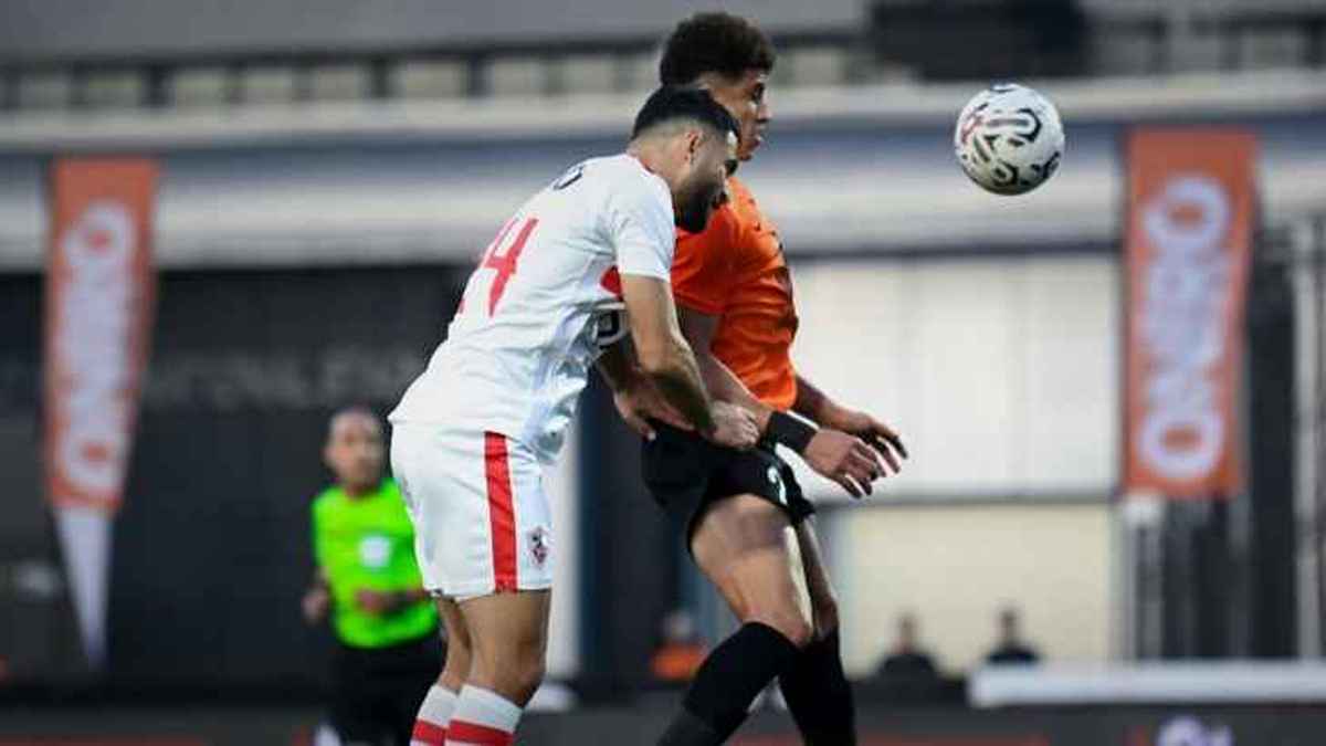 الزمالك يفوز على البنك الأهلي وتعادل مودرن فيوتشر وطلائع الجيش في الدوري المصري