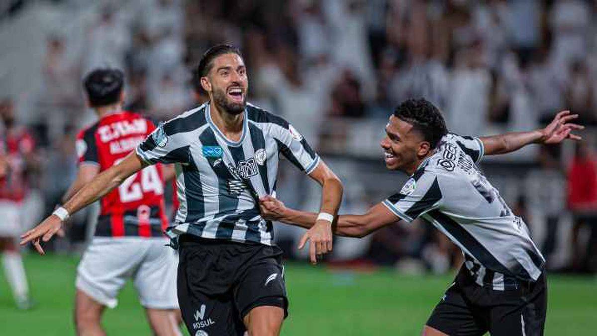 الشباب يفوز على الرائد 2-0 في الدوري السعودي