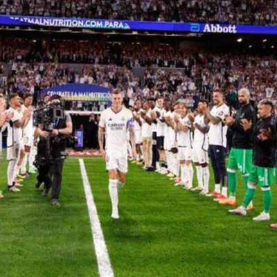 ريال مدريد يتعادل مع ريال بيتيس ويتوج باللقب في الليغا