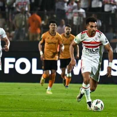 الزمالك يتوج بلقب كأس الكونفدرالية الأفريقية بعد فوزه على نهضة بركان