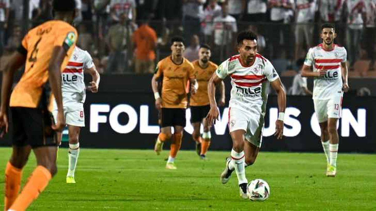 الزمالك يتوج بلقب كأس الكونفدرالية الأفريقية بعد فوزه على نهضة بركان