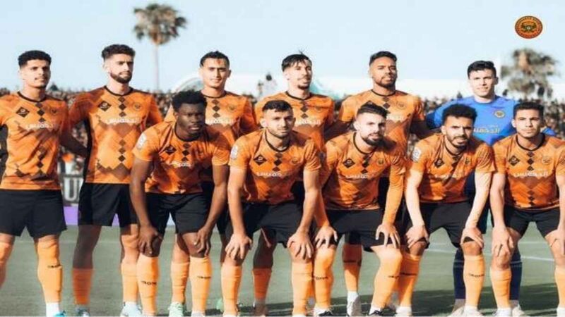 نهضة بركان يتجاوز شباب المحمدية بثنائية ويحقق الفوز