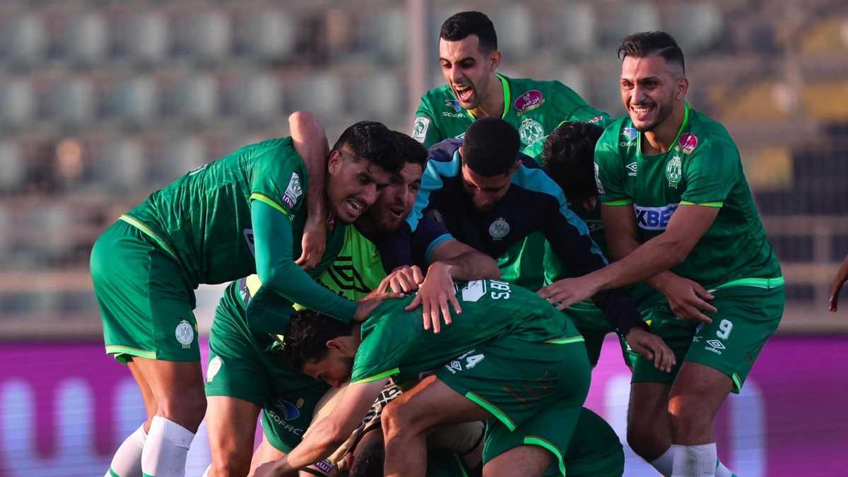 الرجاء الرياضي بطلاً للمغرب للمرة الـ13 في تاريخه