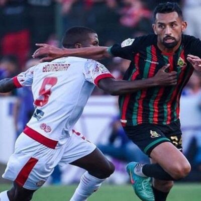 المغرب التطواني يؤجل حلم الجيش الملكي بالتتويج بعد تعادل مثير