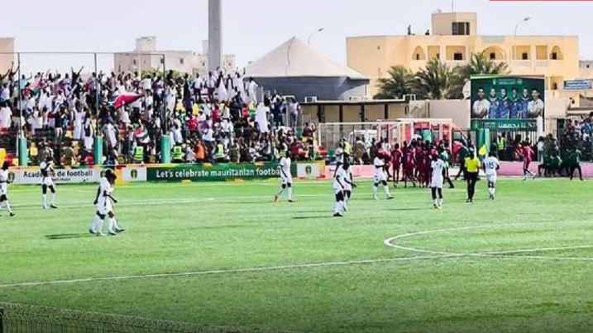 عنوان المقال: موريتانيا تتلقى خسارة أمام السودان 2-0 في تصفيات كأس العالم 2026