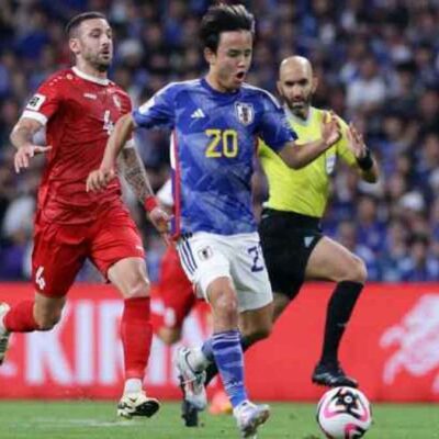 اليابان تسحق سوريا بخماسية نظيفة في تصفيات كأس العالم 2026