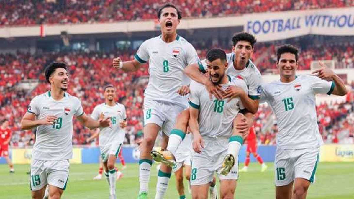 العراق يفوز على إندونيسيا 2-0 في تصفيات كأس العالم وآسيا