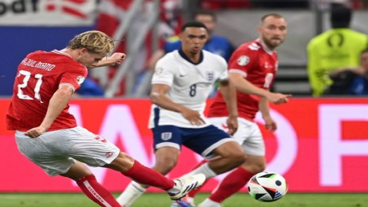 إنجلترا تتعادل مع الدنمارك في الجولة الثانية من بطولة أمم أوروبا 2024