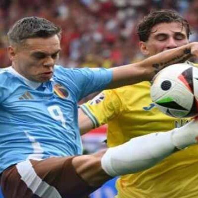 بلجيكا تتأهل إلى الدور المقبل بتعادل سلبي مع أوكرانيا ورومانيا تتصدر المجموعة بالتعادل مع سلوفاكيا