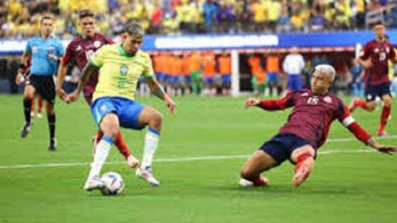 البرازيل تتعثر أمام كوستاريكا في كوبا أمريكا 202