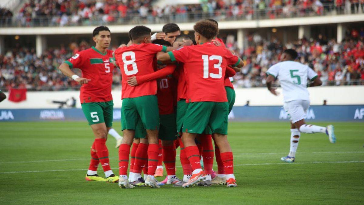 المنتخب الوطني المغربي يهزم زامبيا بهدفين لهدف في تصفيات كأس العالم 2026