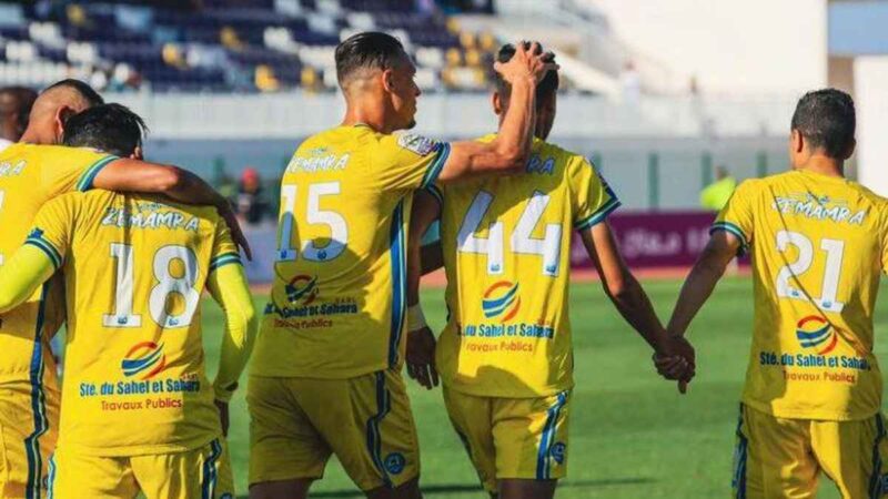 نهضة بركان يختتم الموسم بهزيمة أمام نهضة الزمامرة في الجولة الأخيرة من البطولة