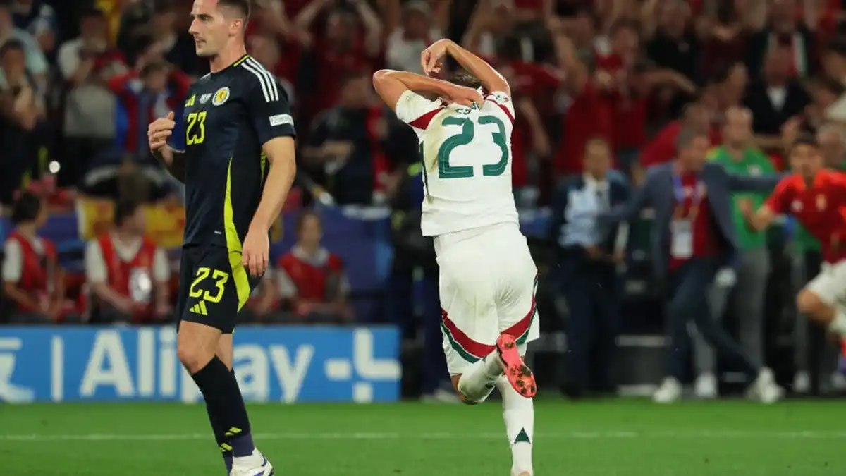 هنغاريا تحيي آمالها ببلوغ ثمن نهائي كأس أوروبا بفوز قاتل على اسكتلندا