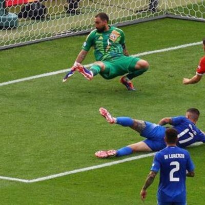 إيطاليا تخرج من يورو 2024 بعد خسارة أمام سويسرا