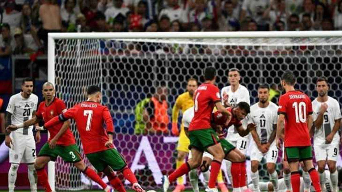 البرتغال تبلغ ربع نهائي أمم أوروبا 2024 بعد فوز صعب على سلوفينيا