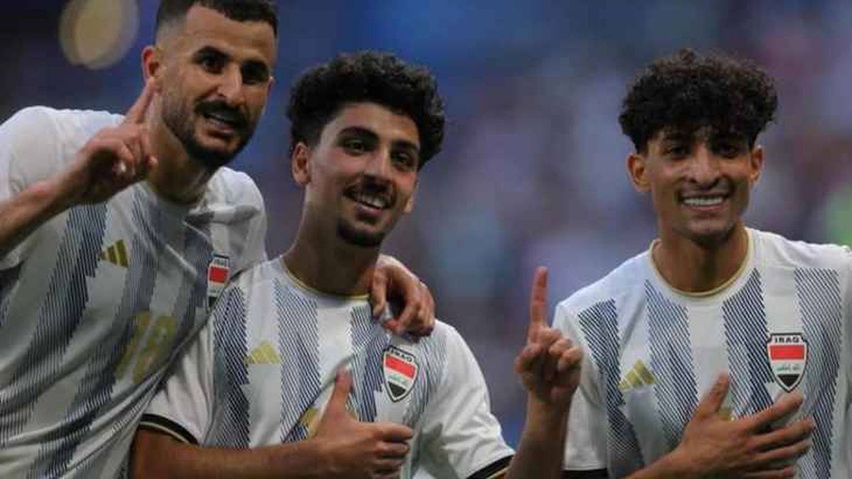 العراق يتفوق على أوكرانيا في أولمبياد باريس 2024