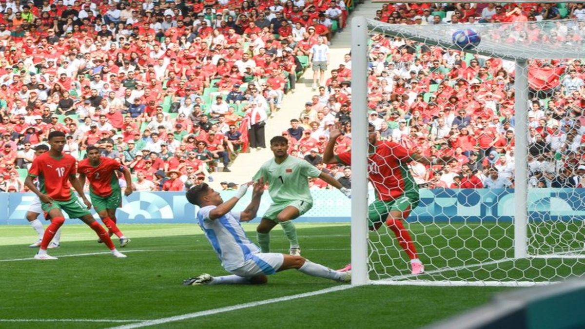 الأرجنتين يتعادل بشكل قاتل مع المغرب في دورة الألعاب الأولمبية "باريس 2024"