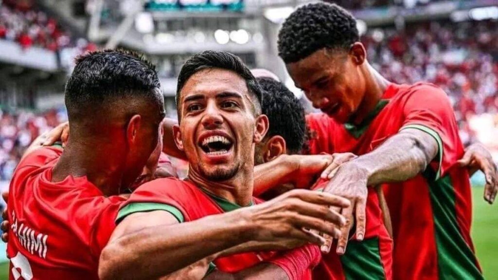 المنتخب المغربي الأولمبي يتأهل إلى ربع نهائي الألعاب الأولمبية "باريس 2024" بعد فوزه على العراق بثلاثية نظيفة