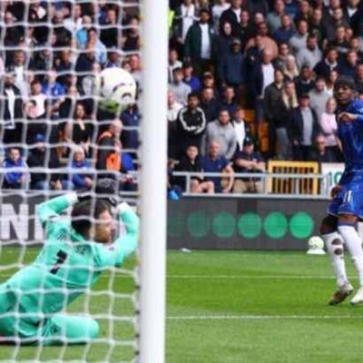 تشيلسي يحقق فوزاً كاسحاً على وولفرهامبتون بنتيجة 6-2