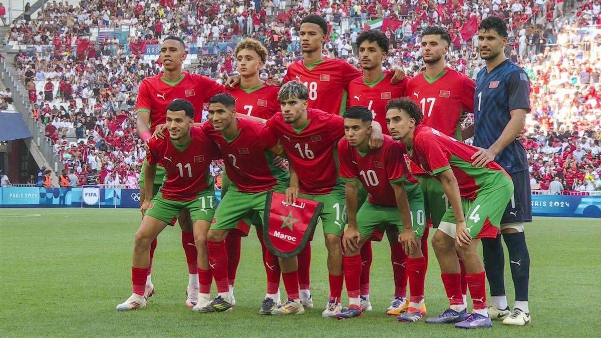 المنتخب المغربي يودّع حلم الذهبية في أولمبياد باريس 2024