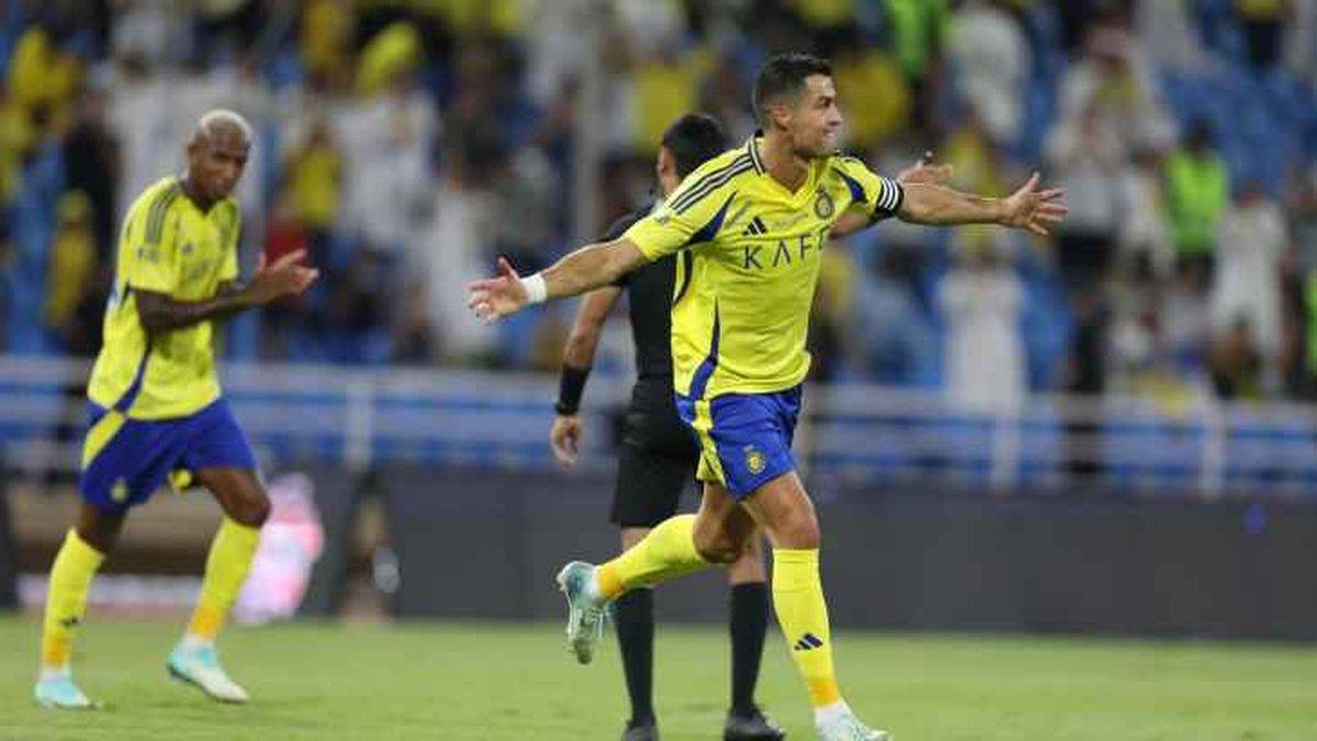 النصر يحقق فوزه الأول في الدوري السعودي برباعية أمام الفيحاء