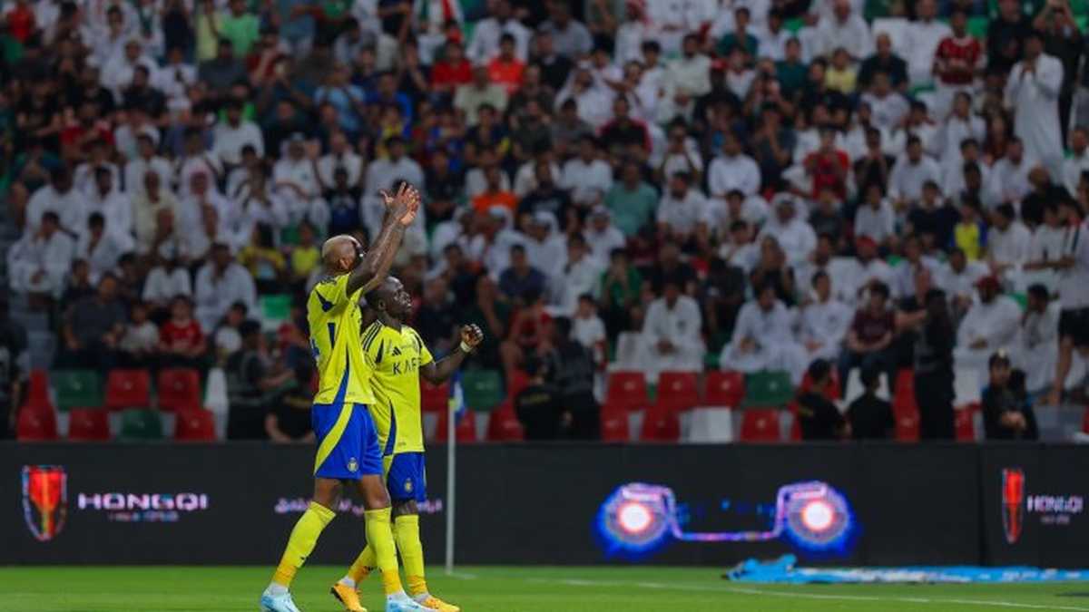 النصر يتألق بقيادة بيولي ويفوز بثلاثية على الاتفاق