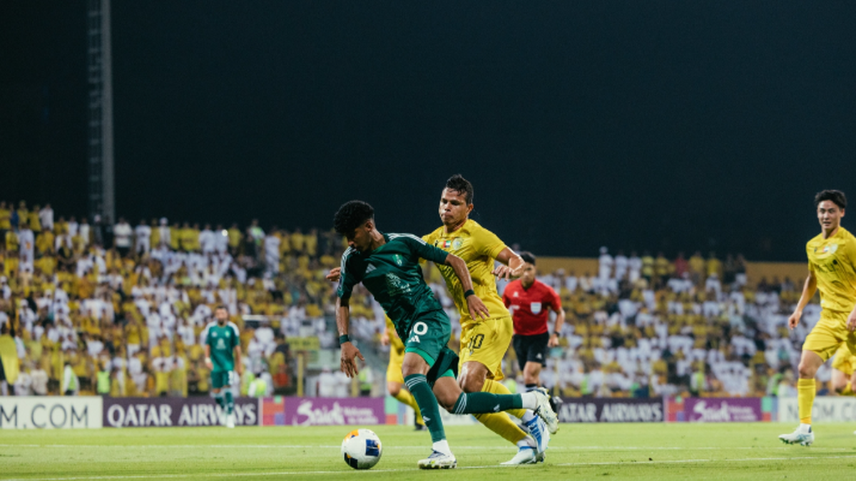 الأهلي جدة يتألق بثنائية نظيفة أمام الوصل ويواصل انتصاراته في دوري أبطال آسيا