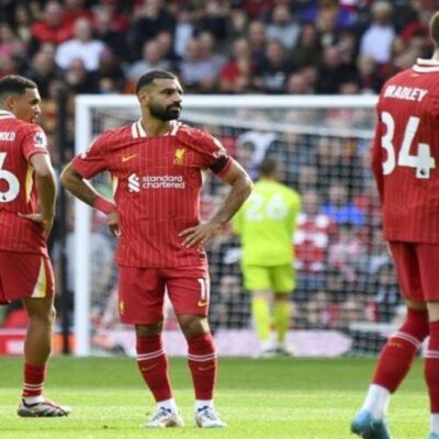 ليفربول يتلقى أول خسارة في الموسم أمام نوتنغهام فورست