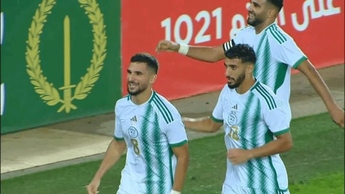 الجزائر تحقق فوزاً صعباً على غينيا الاستوائية في تصفيات كأس أمم أفريقيا