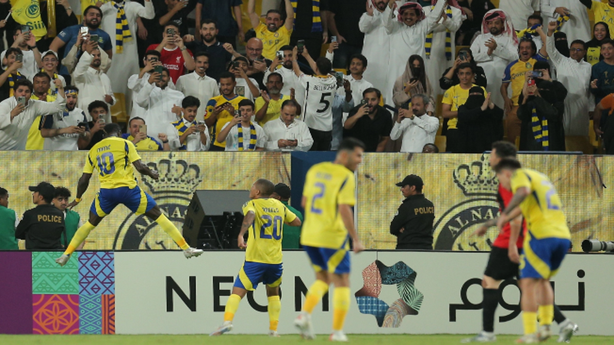 النصر يتغلب على الريان بفضل تألق ماني ورونالدو