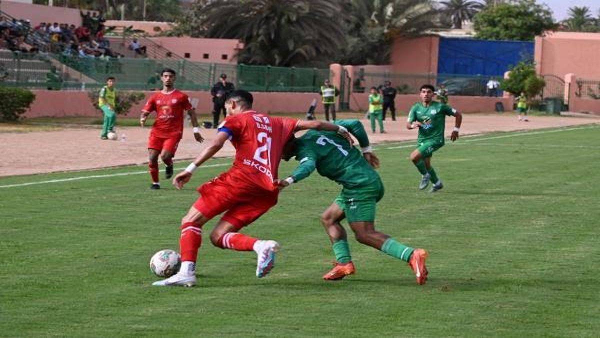 أولمبيك الدشيرة يتفوق على حسنية أكادير في كأس التميز